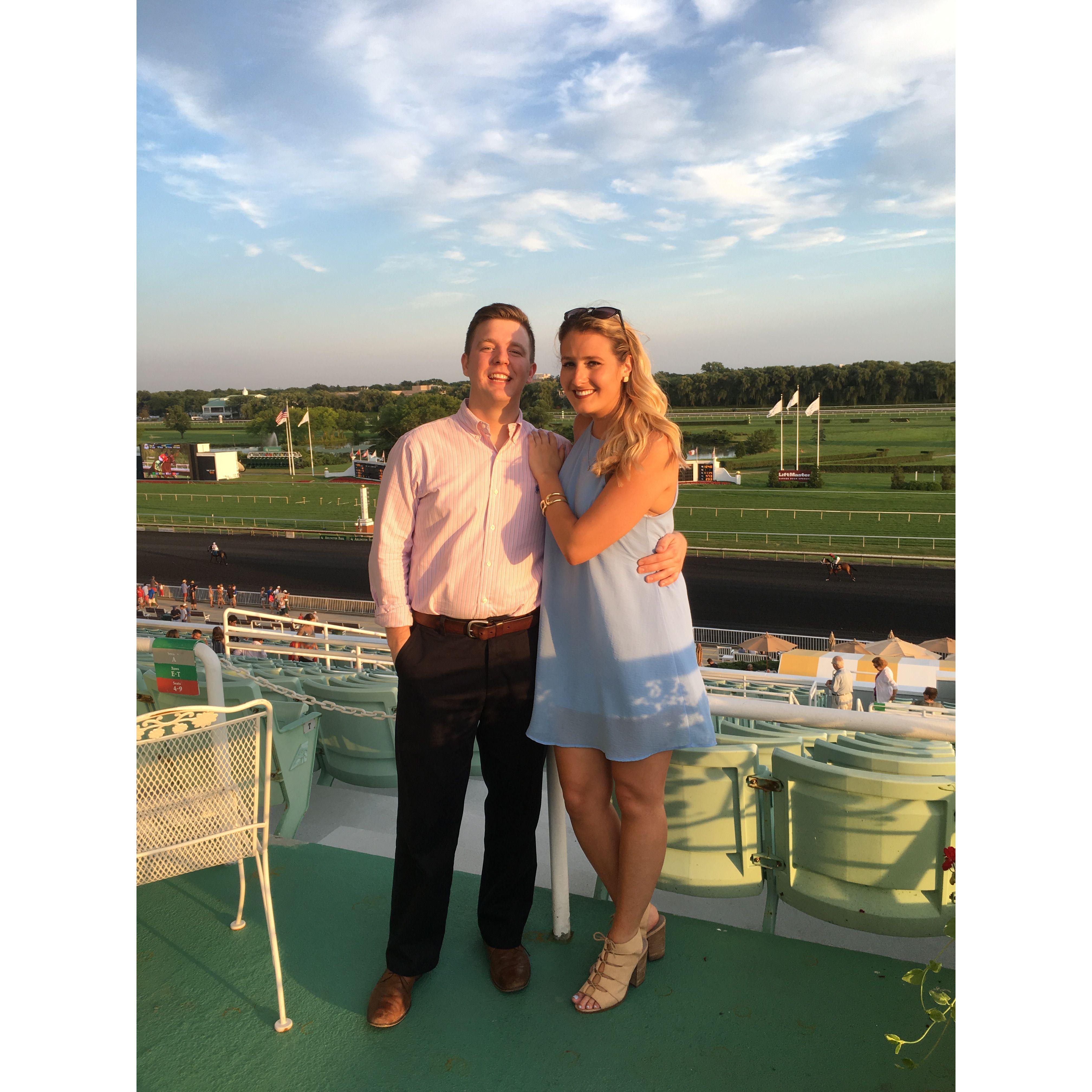 Arlington Race Track, 2016