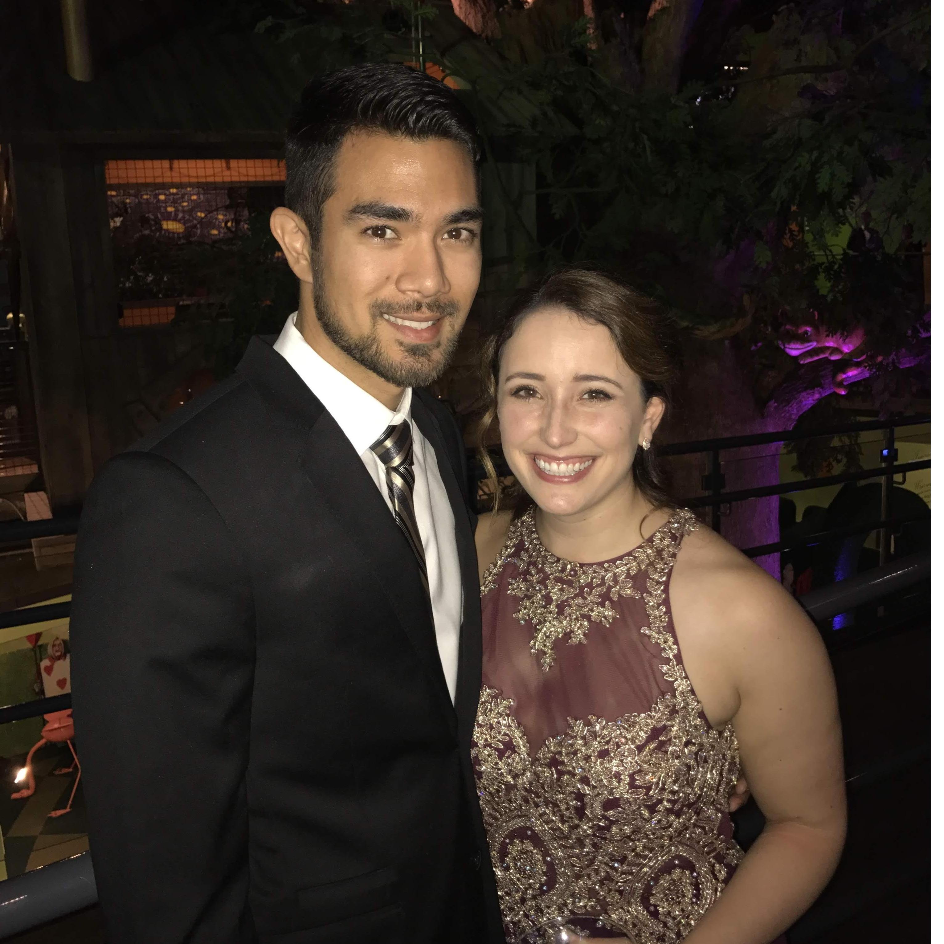 Sam and Josh's wedding