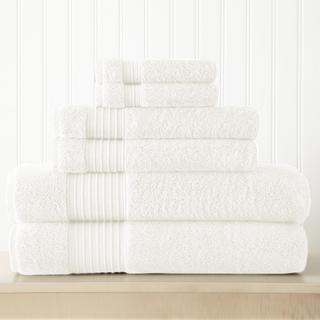 6-Piece Turkish Cotton Towel Set