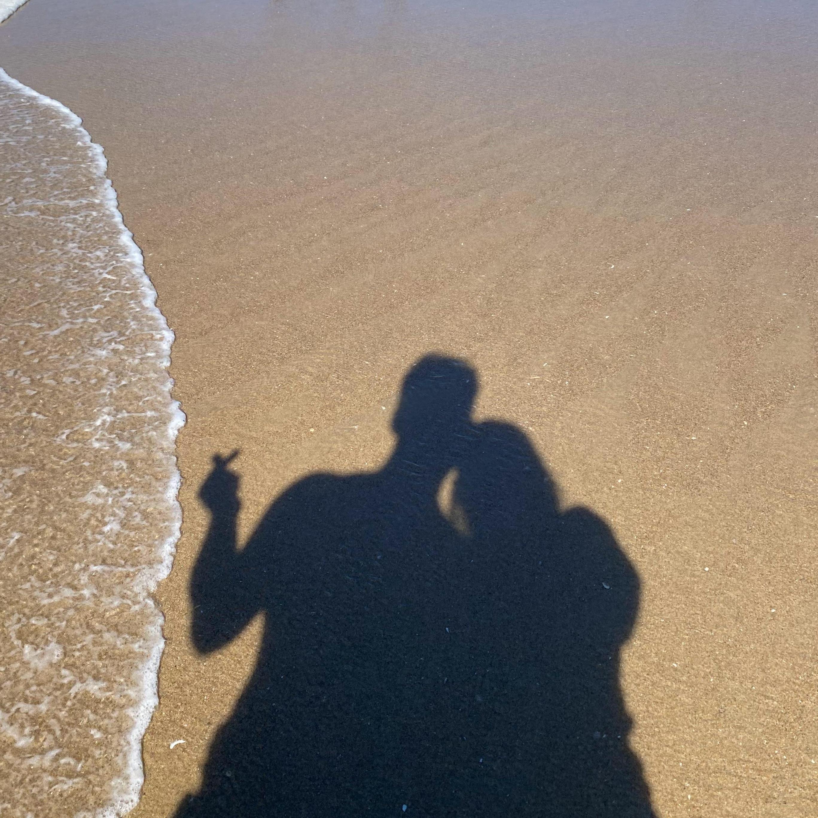 Taken during one of our many dog beach days with Cooper at HB dog beach