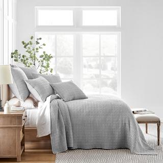 Mills Waffle 3-Piece Bedspread Set