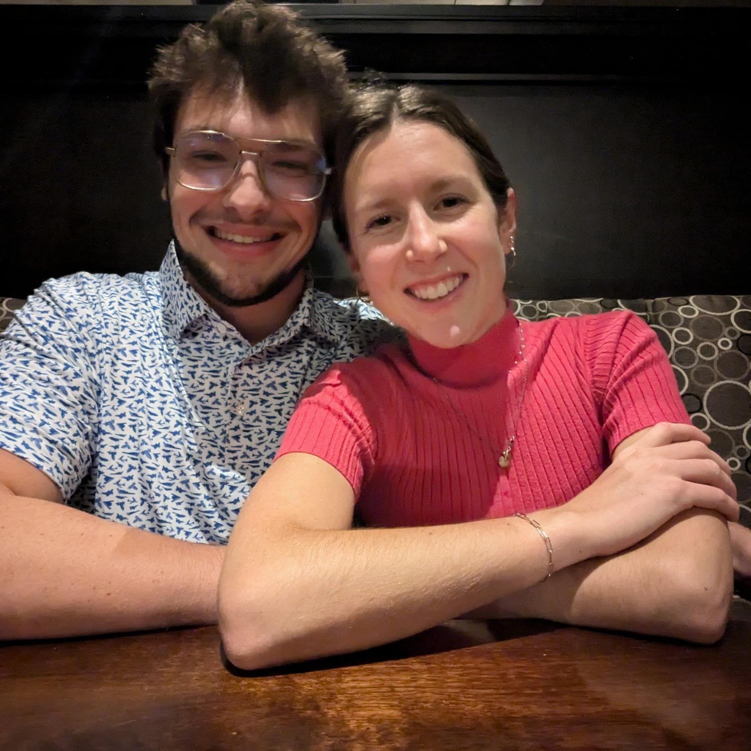 Julia's 23rd birthday dinner!