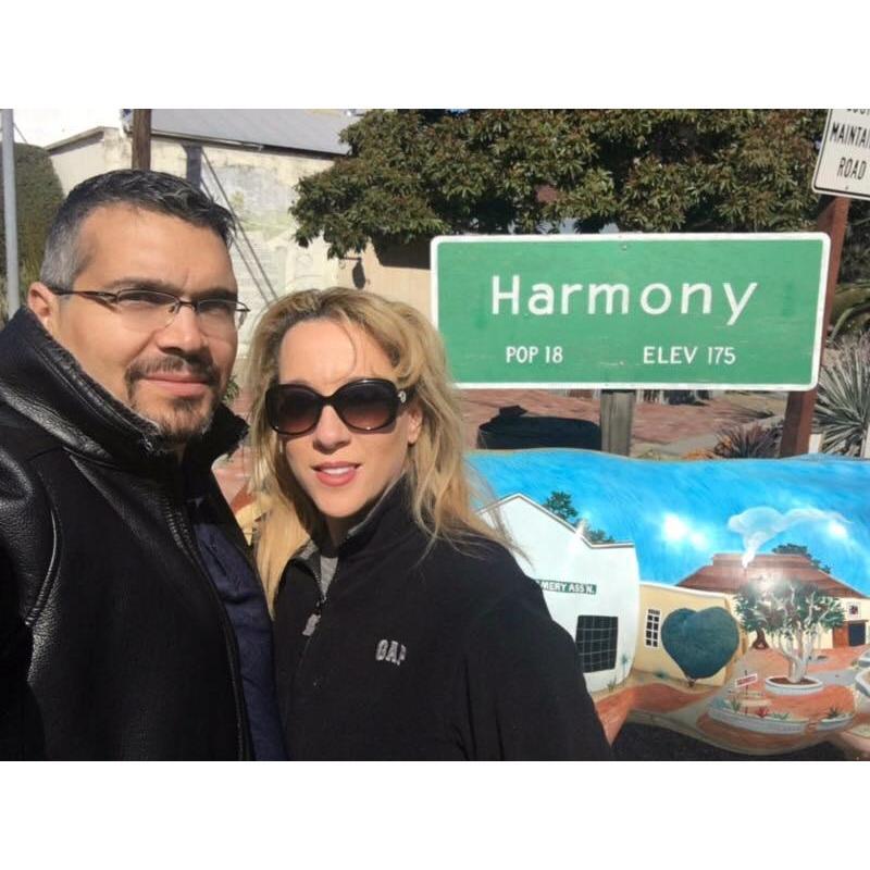 When in Harmony, everything is peaceful. :)