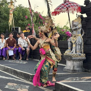 Uluwatu Temple & Kecak Fire Dance for Two