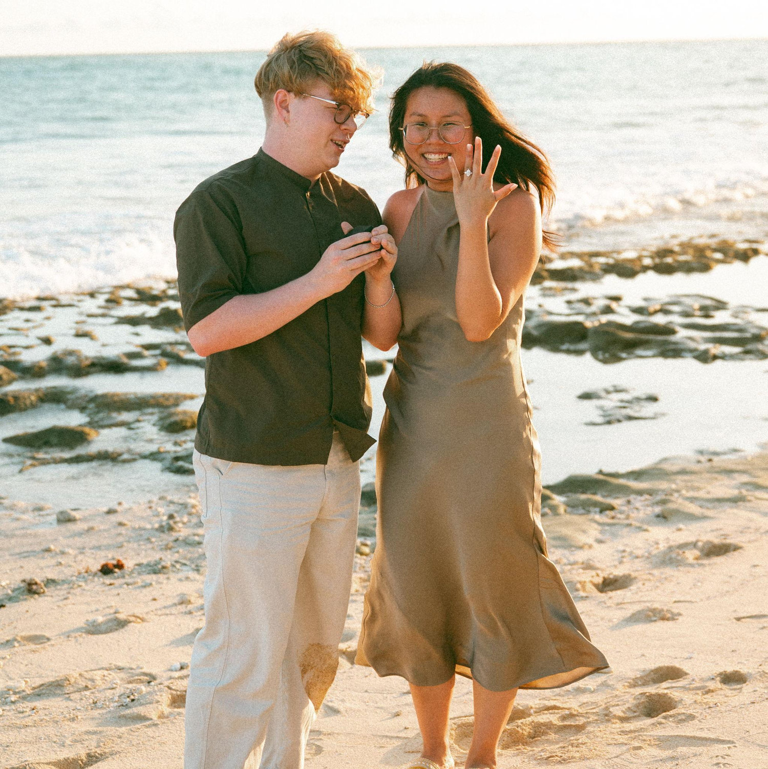 Bella said yes!!