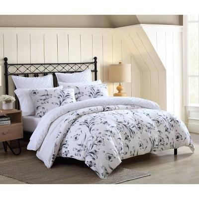 Kentville Floral Duvet Cover Set - Stone Cottage