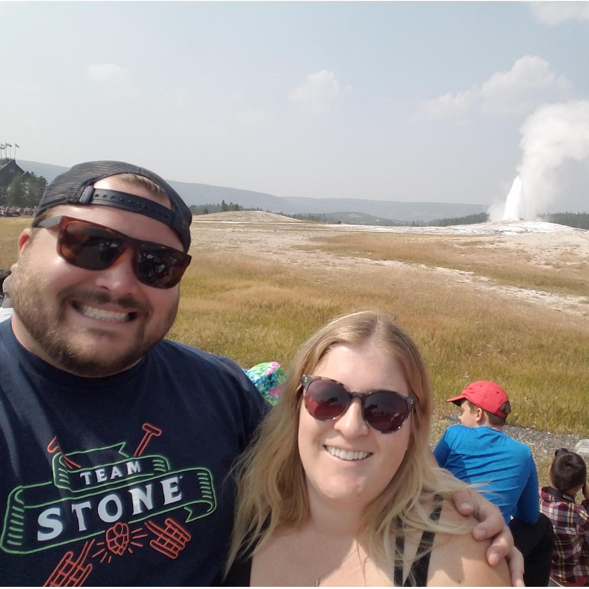 Old faithful