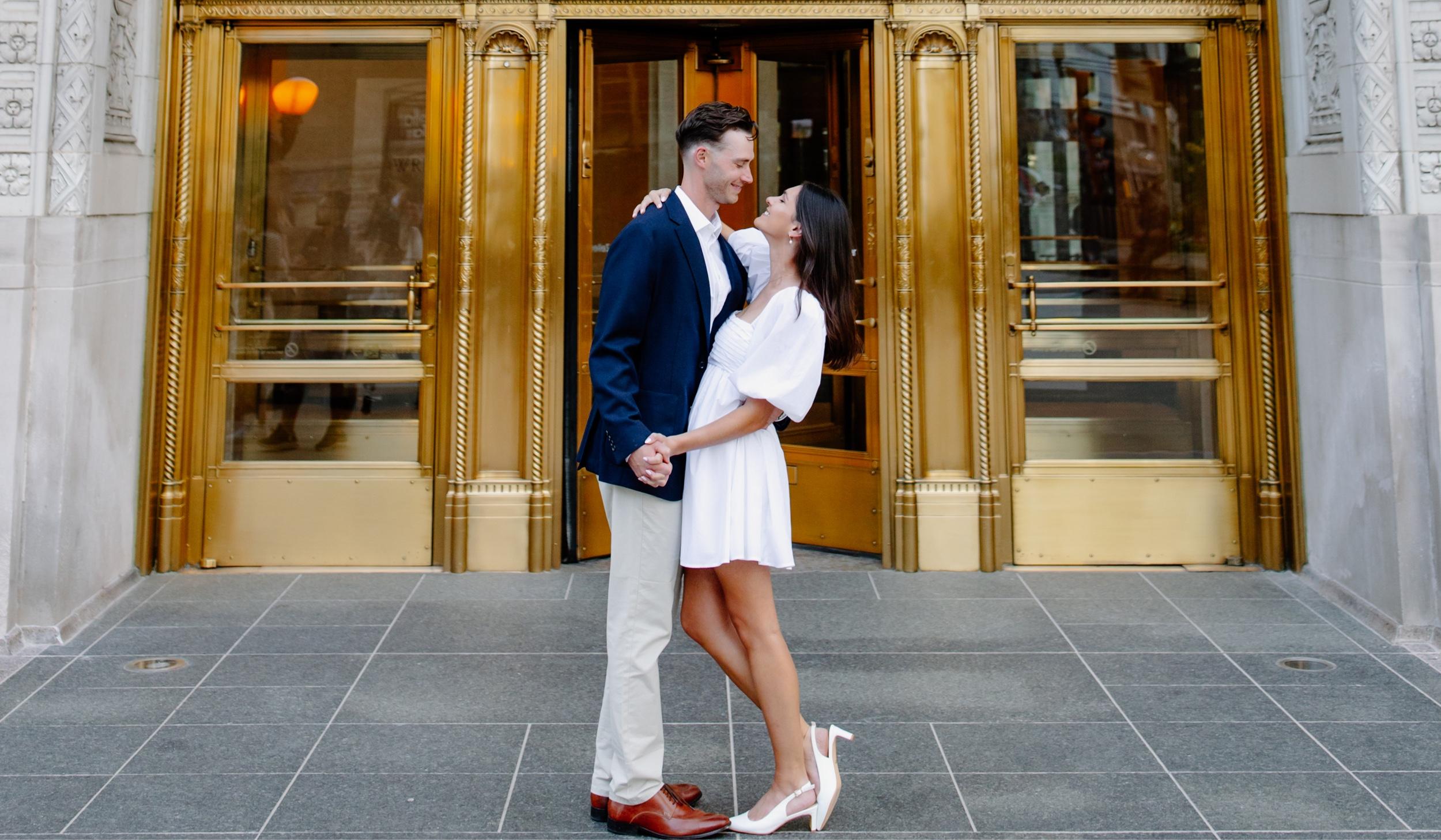 The Wedding Website of Veronica Petters and Liam Howe