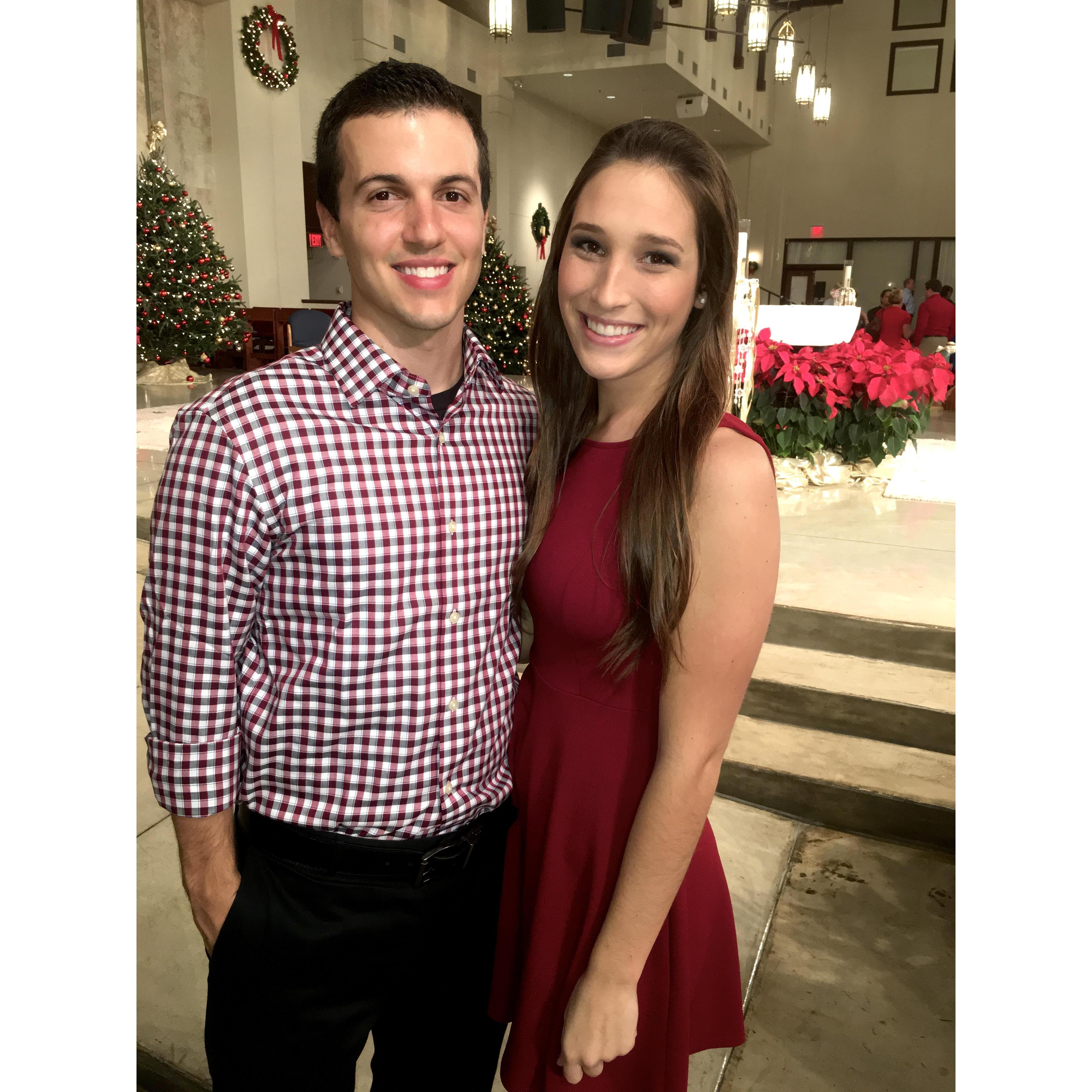 Dec 2015: Our First Christmas