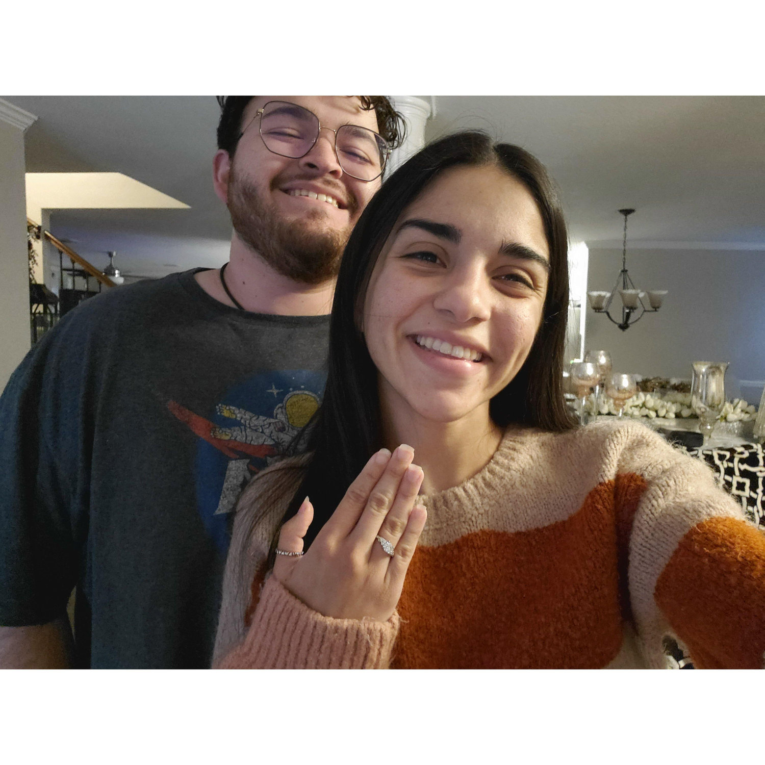 Diana said “YES!”