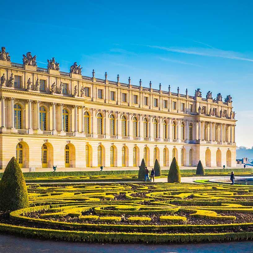 Travel to Versailles for the day! Just a 45 min drive from Paris - this one is still on our to do list!