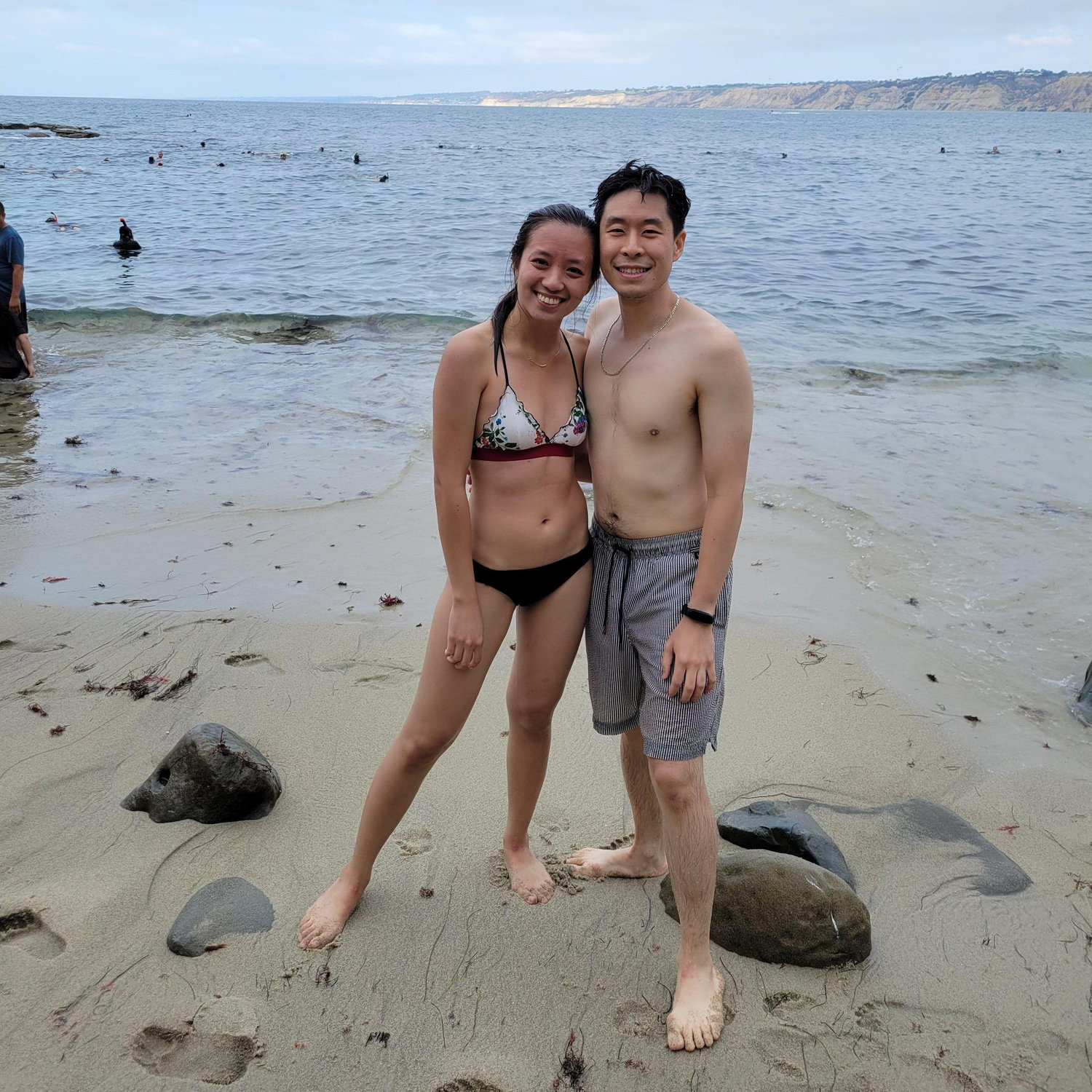 Birthday splash in La Jolla
