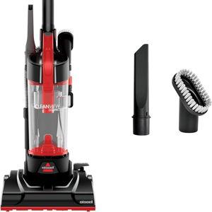 Bissell CleanView Compact Upright Vacuum, Lightweight Design for Apartments & Dorms, Powerful Suction with Removable Extension Wand & Scatter-Free Technology, 3508