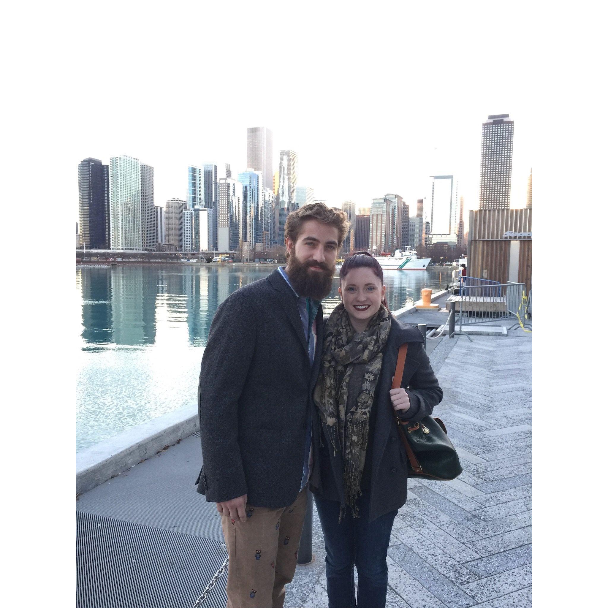 Chicago... David's 21st birthday celebration!