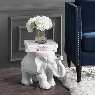 Elephant Ceramic Garden Stool