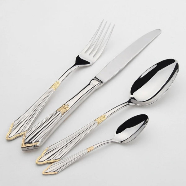 Orla Luxury Cutlery Set of 48