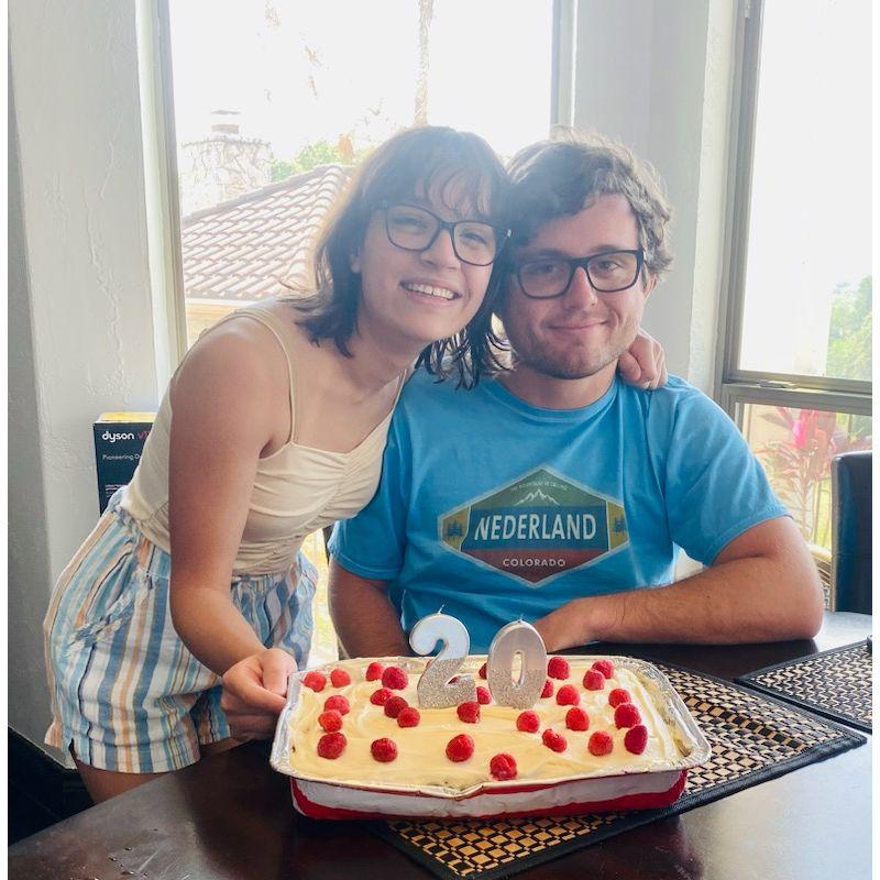 My first birthday together!