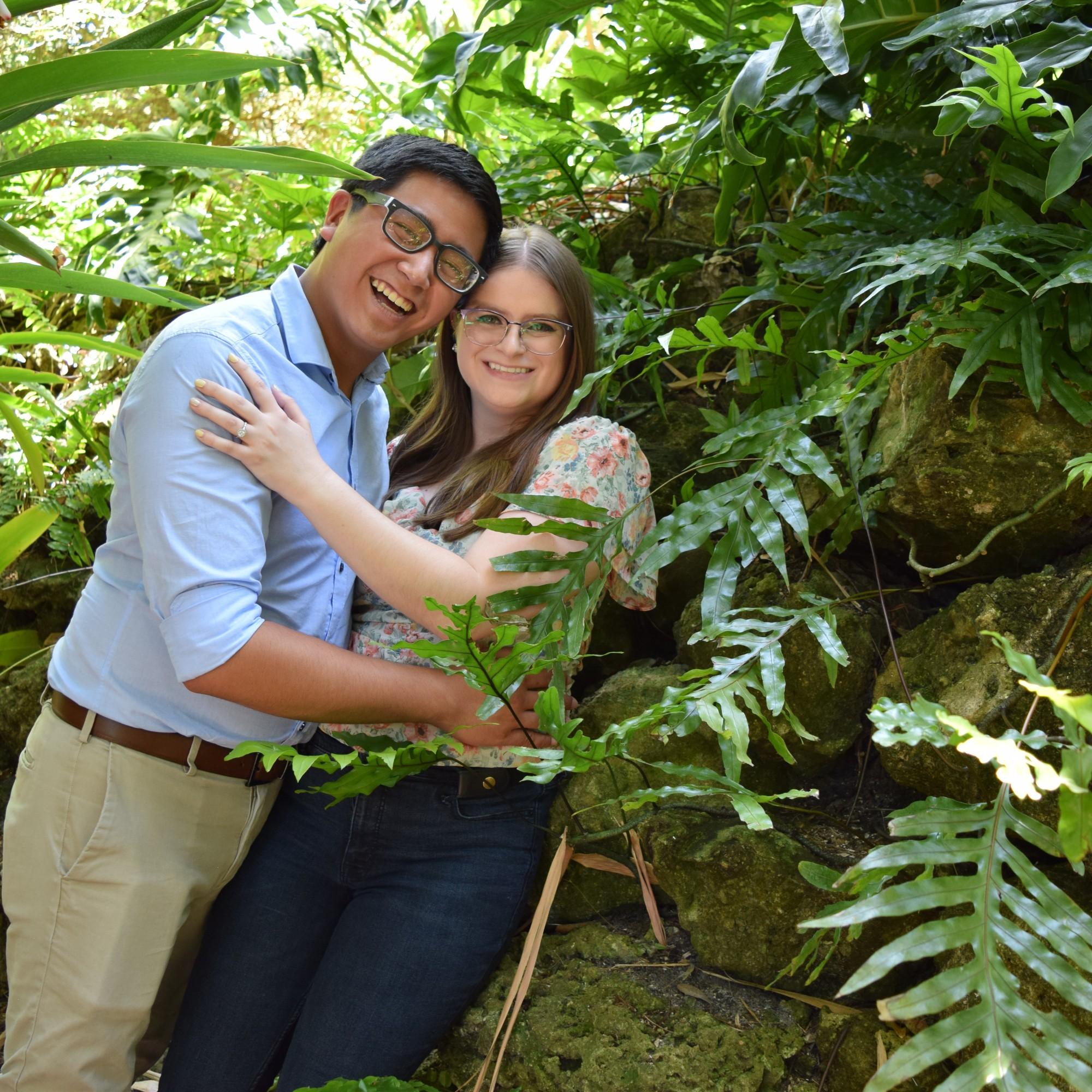 From our engagement photos
(Taken by Kristen Wilson)