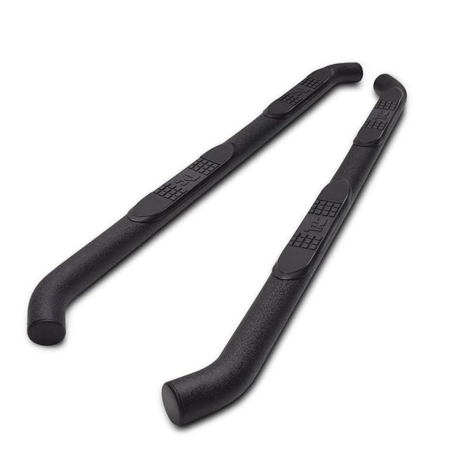TAC Side Steps Running Boards Compatible with 2005-2023 Toyota Tacoma Double Cab Truck Pickup 3” Texture Black Side Bars Nerf Bars Off Road Accessories