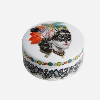 Love Who You Want Jewelry Box "Mamzelle Scarlette"