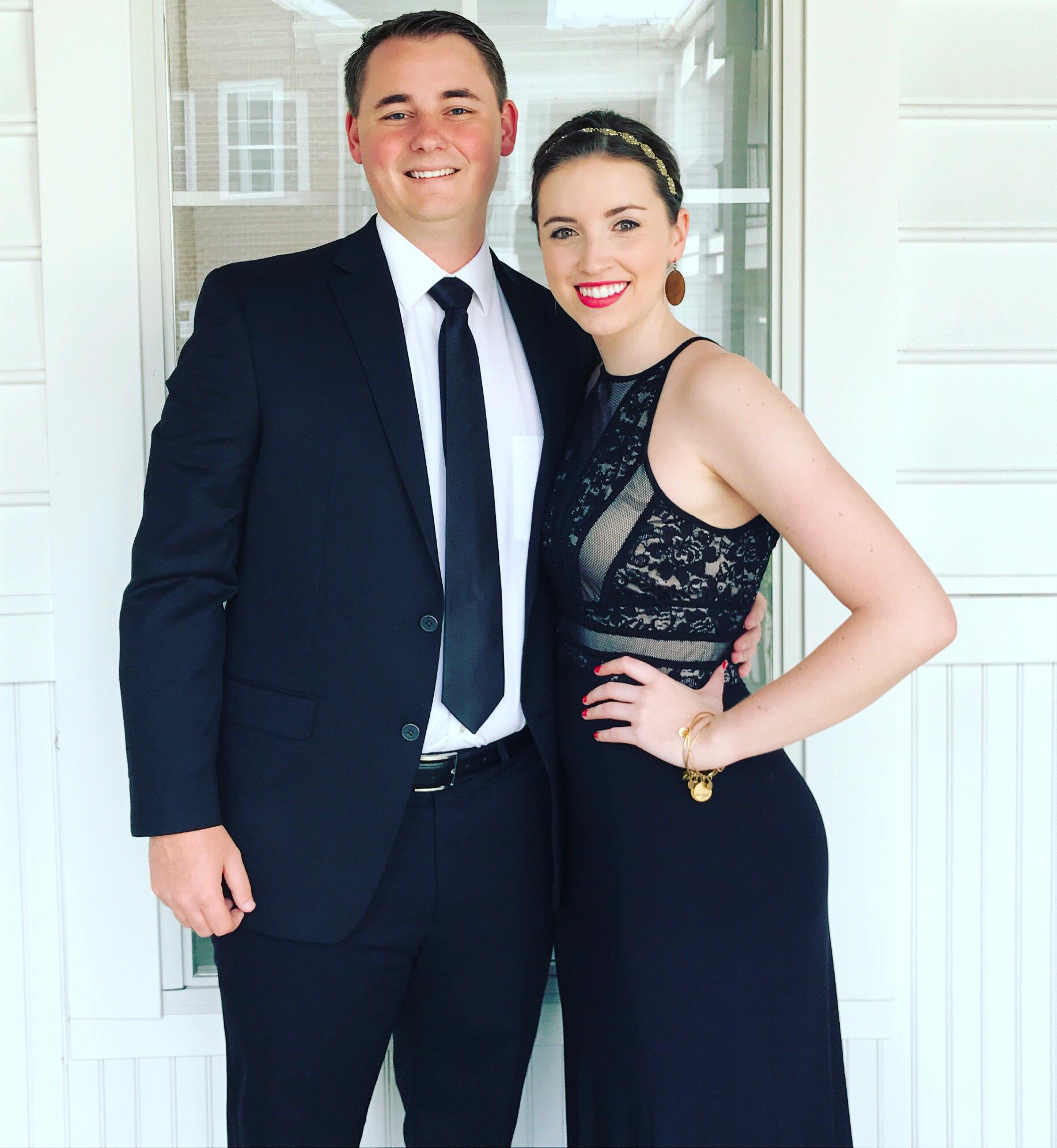Gamma Phi Beta Senior Formal!