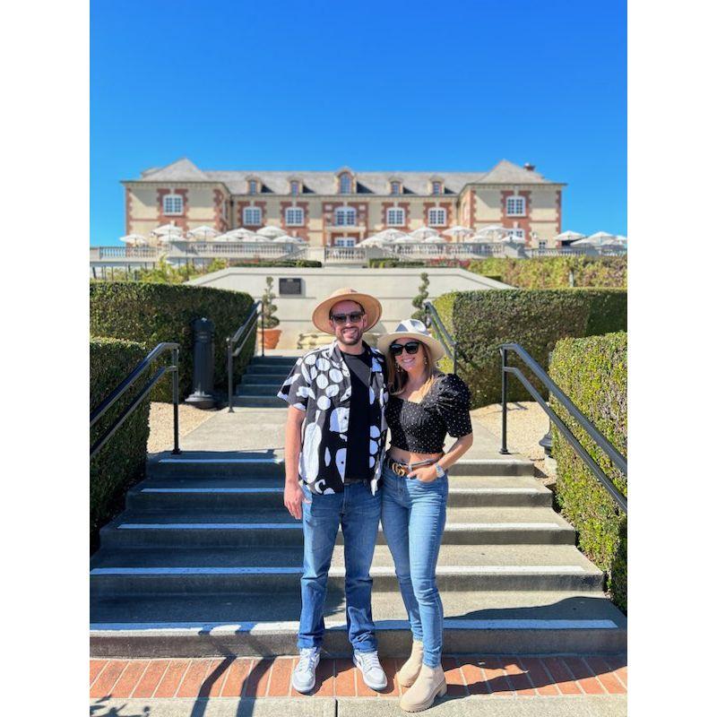 Our first trip to Napa Valley!