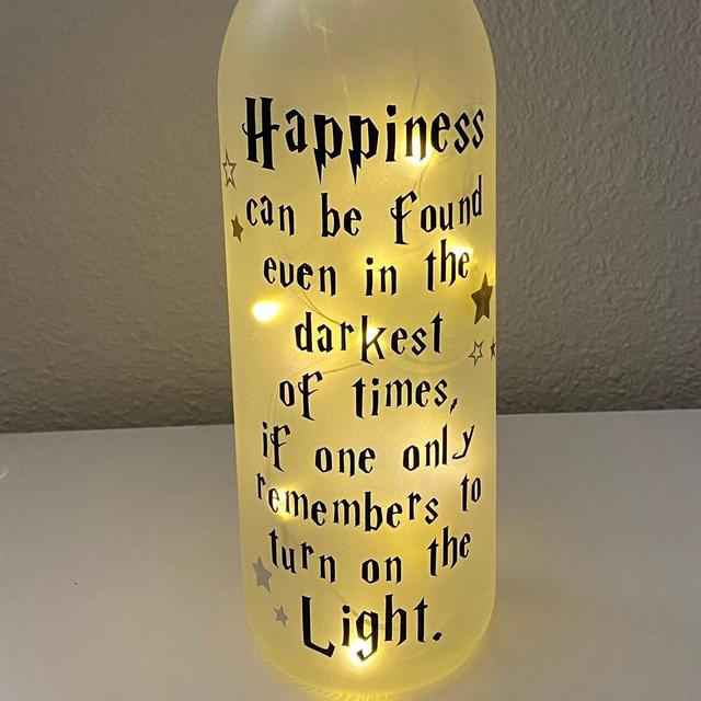 Happiness Can Be Found Light