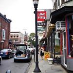 Meander your way along Partition Street
