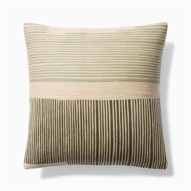Crewel Durban Crewel 18x18 , Dark Olive
