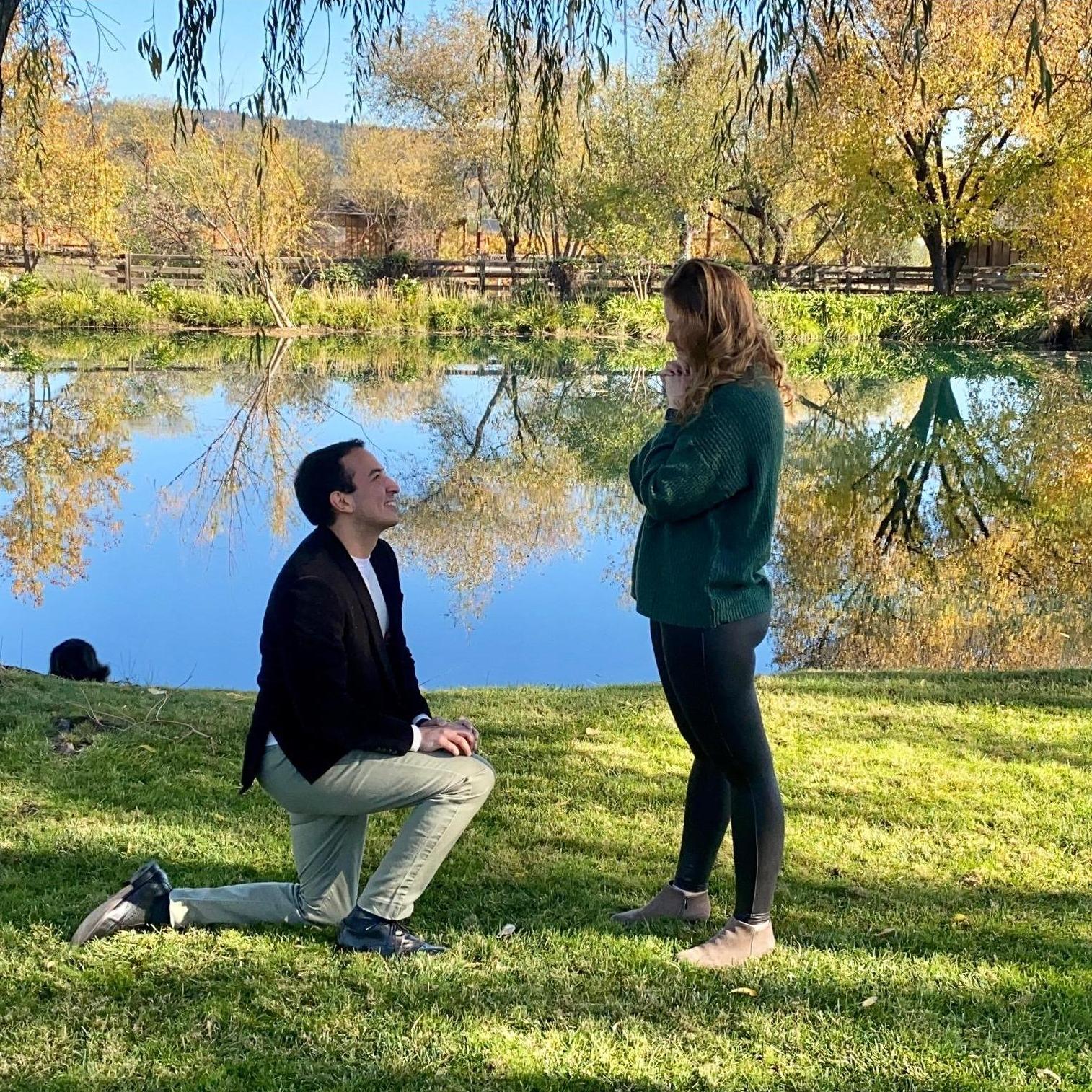 The Proposal in Napa Valley!