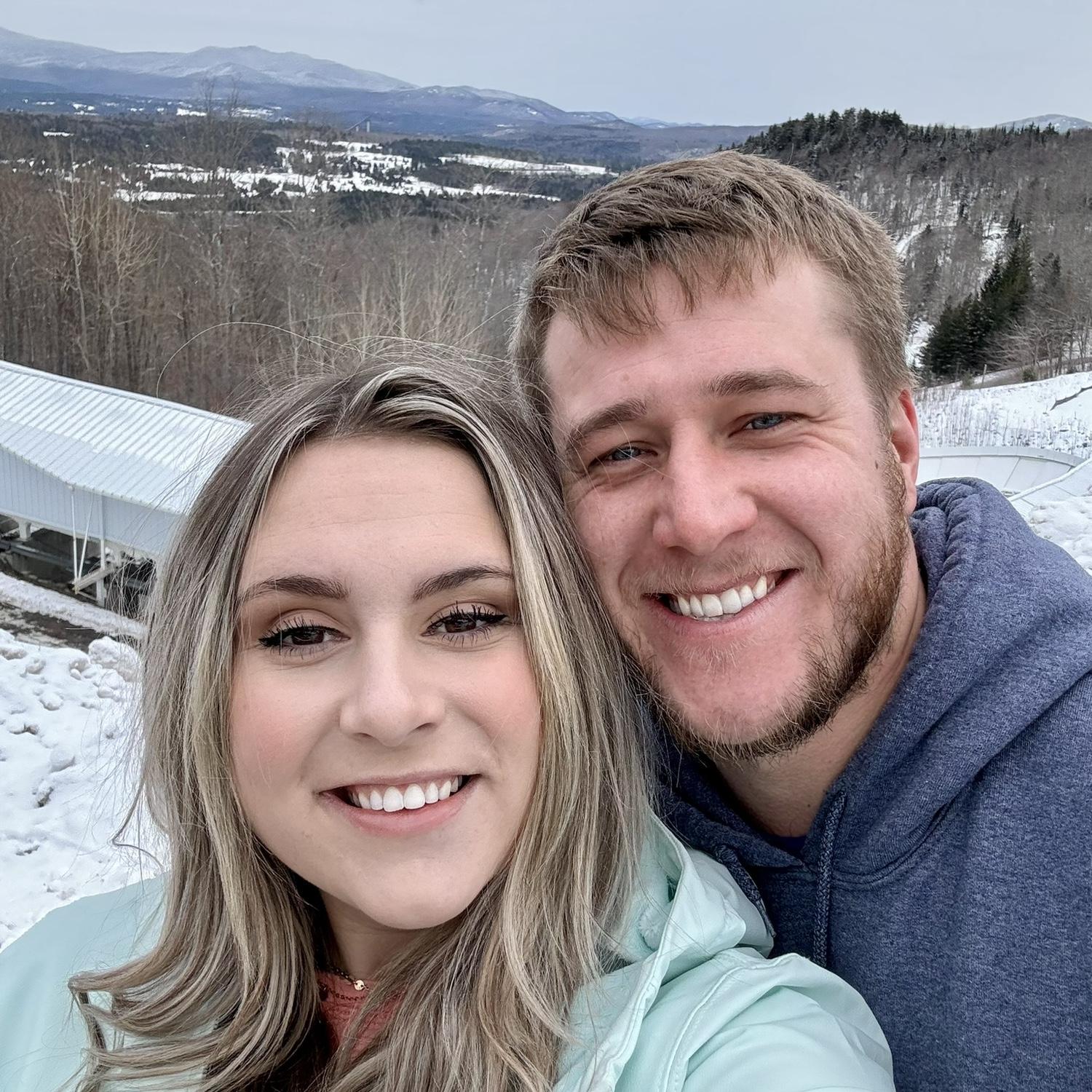 Trip to Lake Placid with Scott’s family