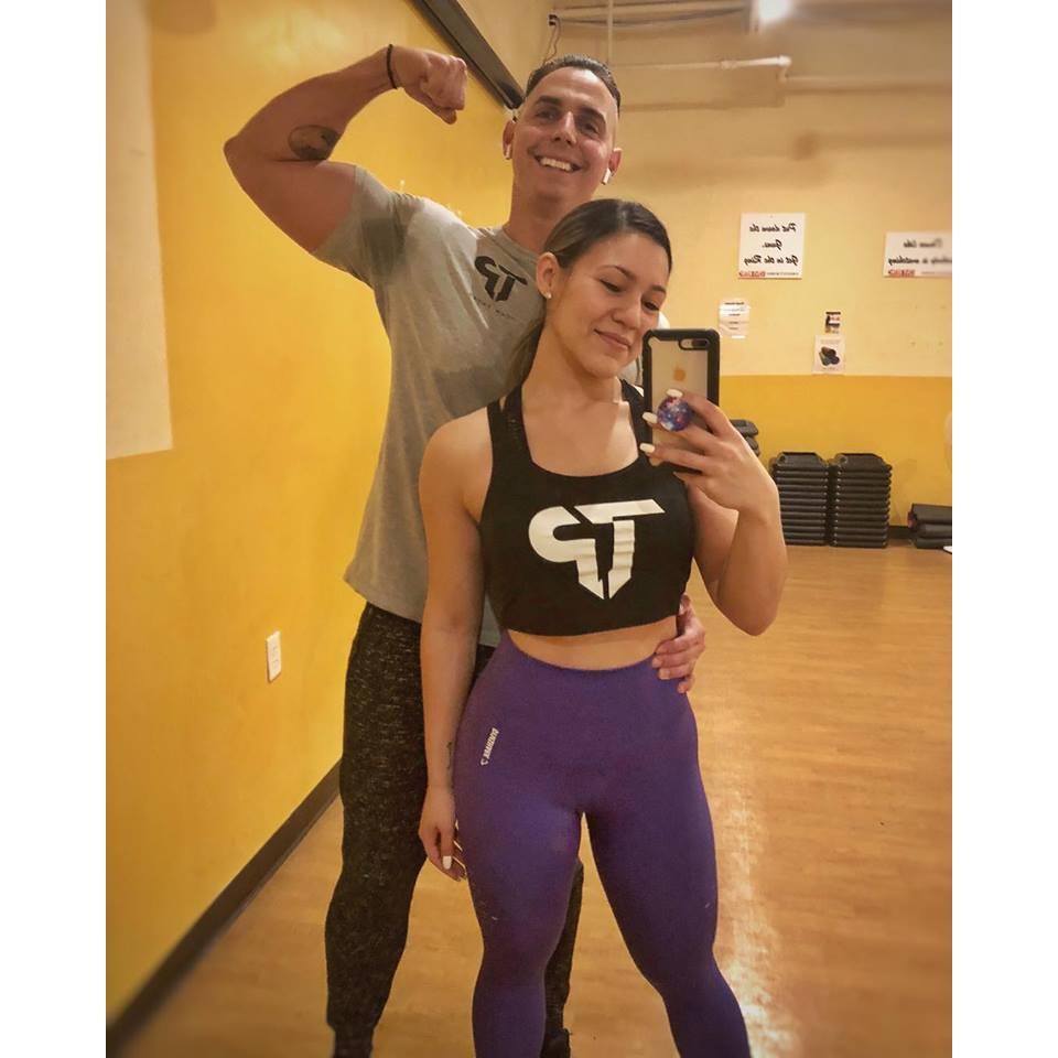 Getting our Pump on #Strong