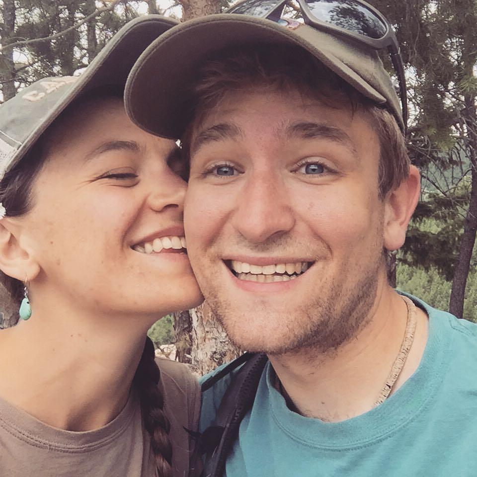Hiking in CO.