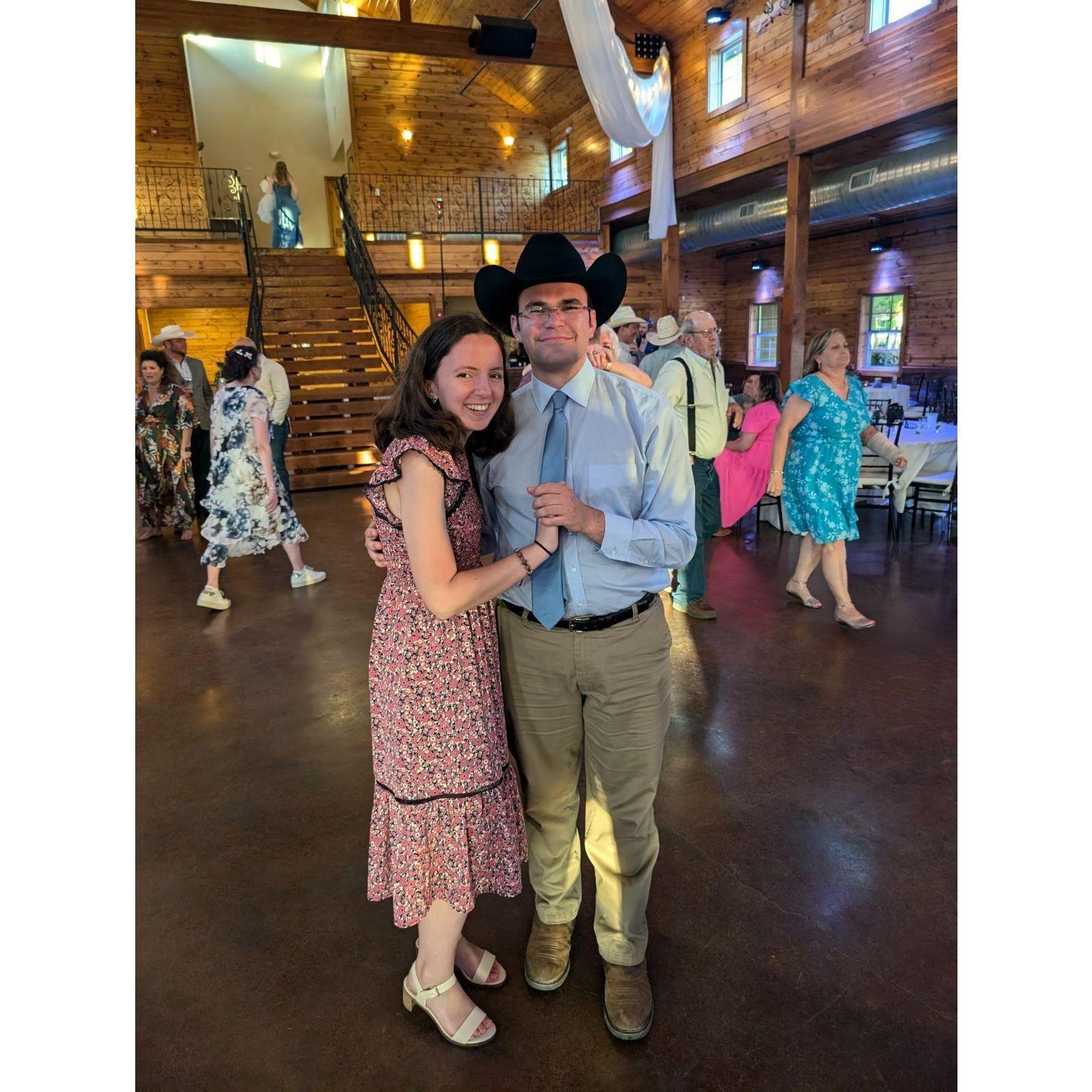 Two-stepping