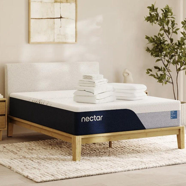 Nectar Mattress and Bed Frame