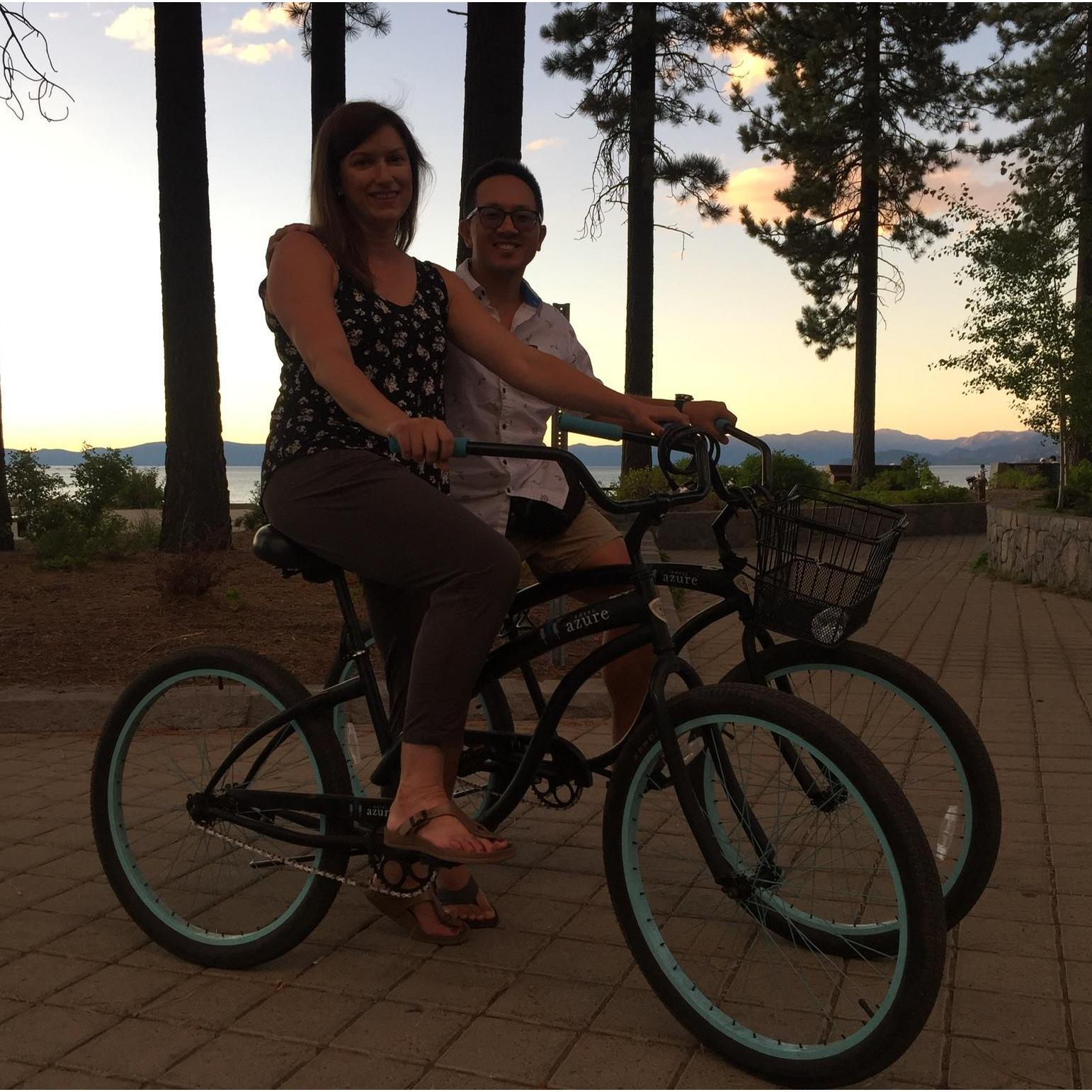 Bikes in Tahoe, always bikes.