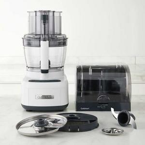 Cuisinart Elemental 13-Cup Food Processor with Spiralizer & Dicer, White