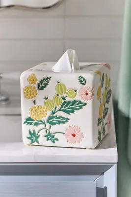 Ceramic Tissue Box