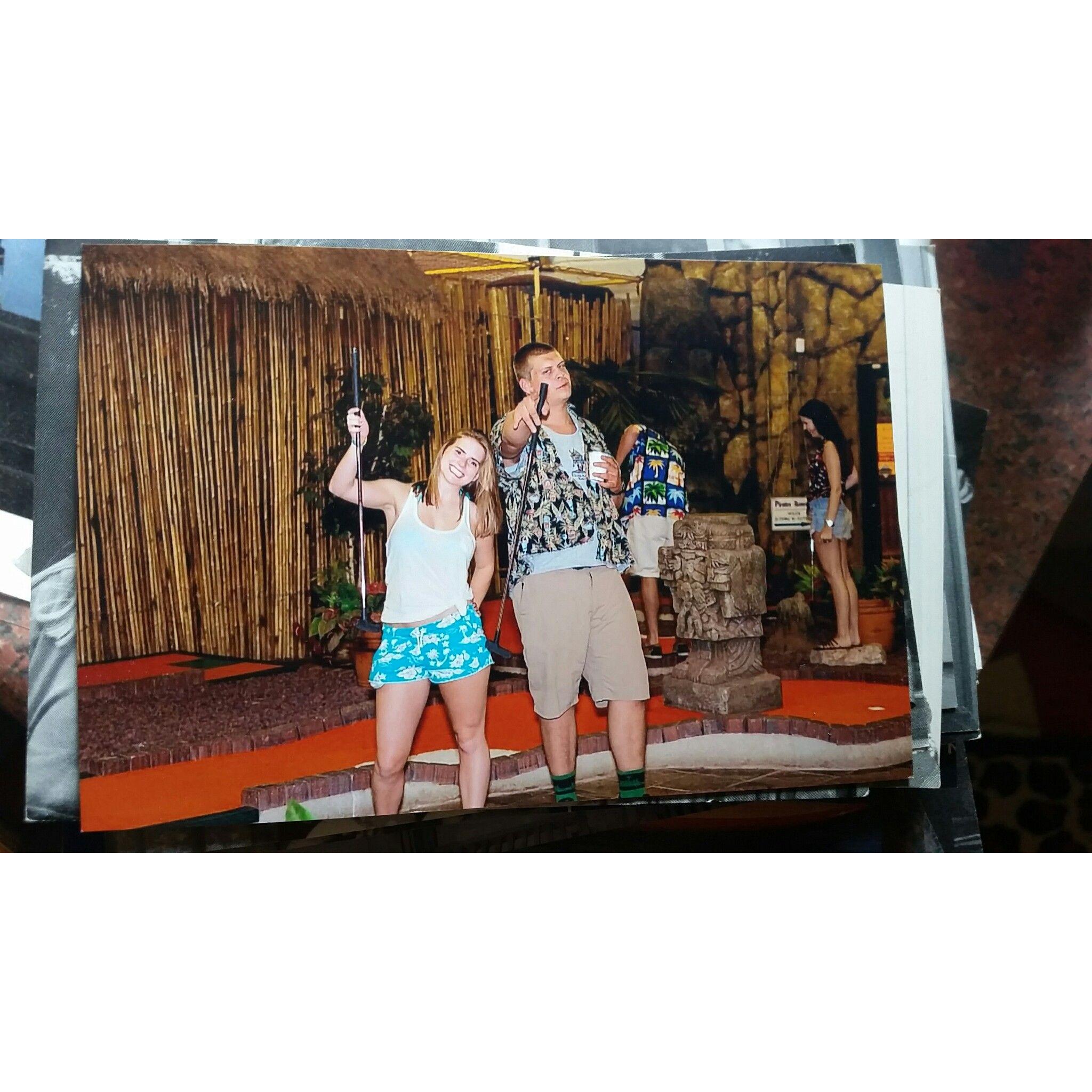 Our first time officially meeting, at the DG Grab-A-Date 2013