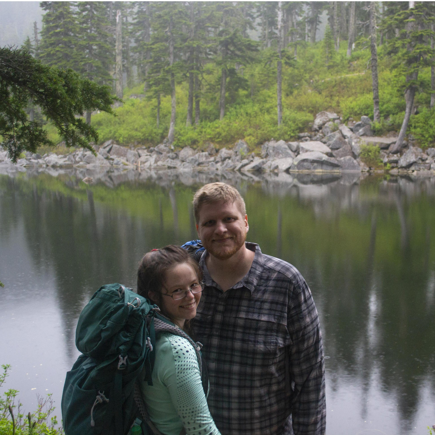 Hiking Bandera Mountain in June 2018.