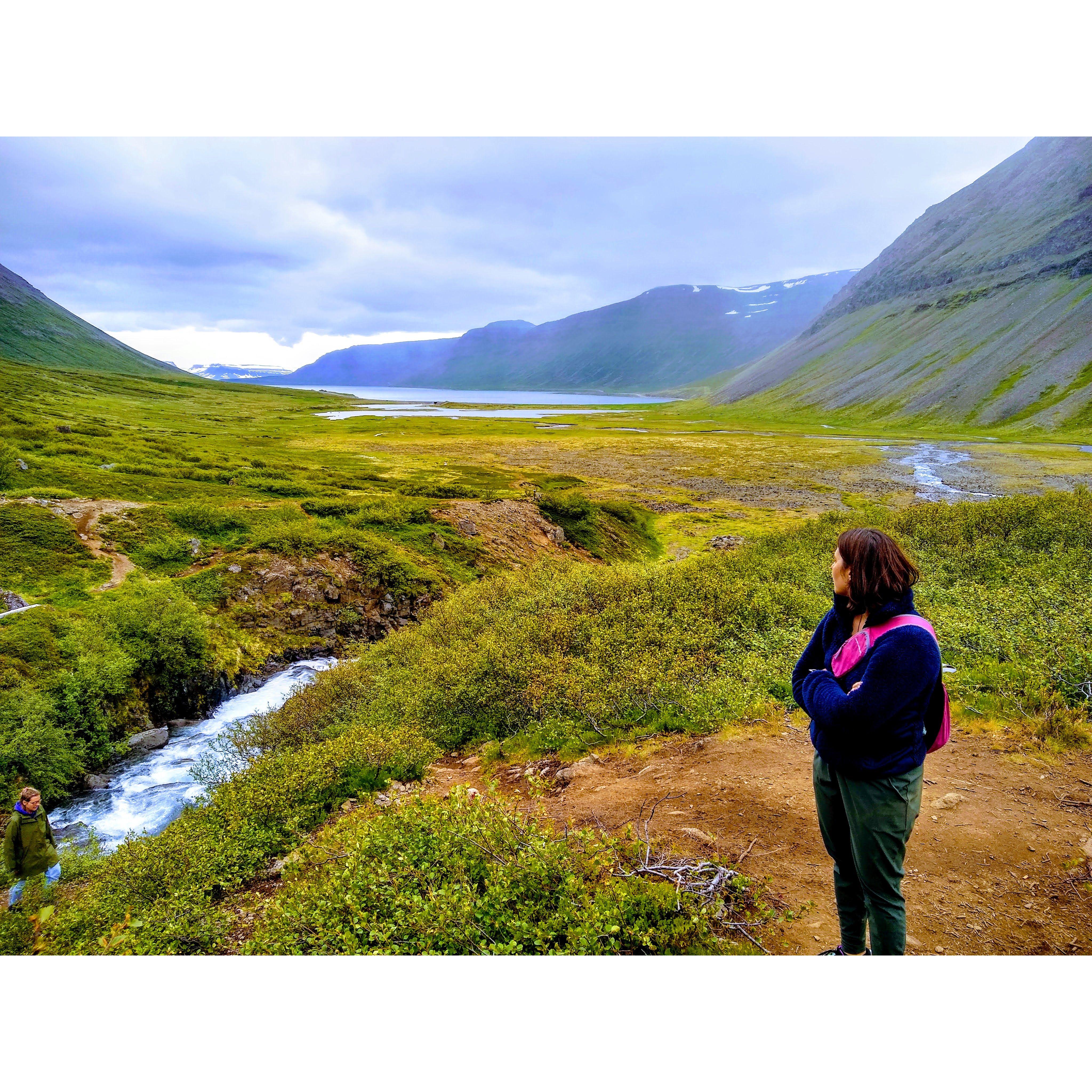 Exploring Iceland's Vestfirðir. July 2022