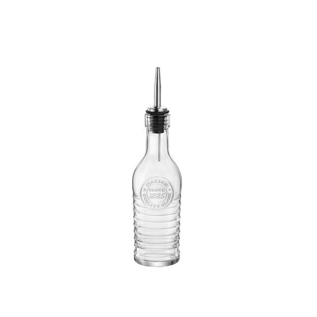 Bormioli Rocco Officina 1825 Oil Bottle 9oz with Pourer