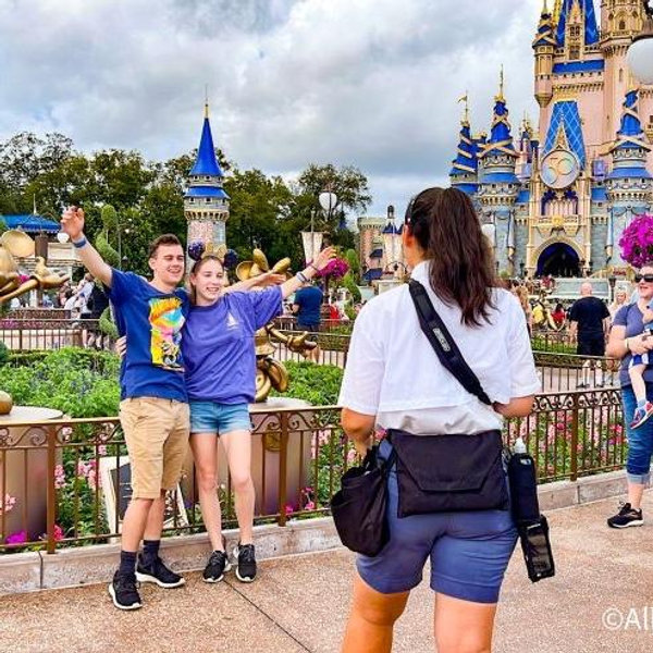 Disney photo package.