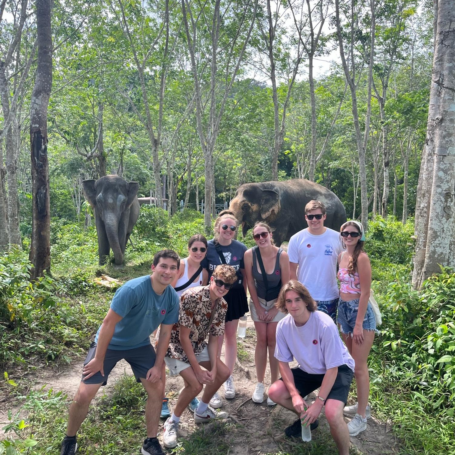 Elephant Sanctuary in Phuket, Thailand