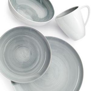 Mikasa Savona Grey 4-Piece Place Setting