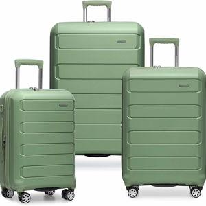 Green, 3-Piece Set (22/26/30)