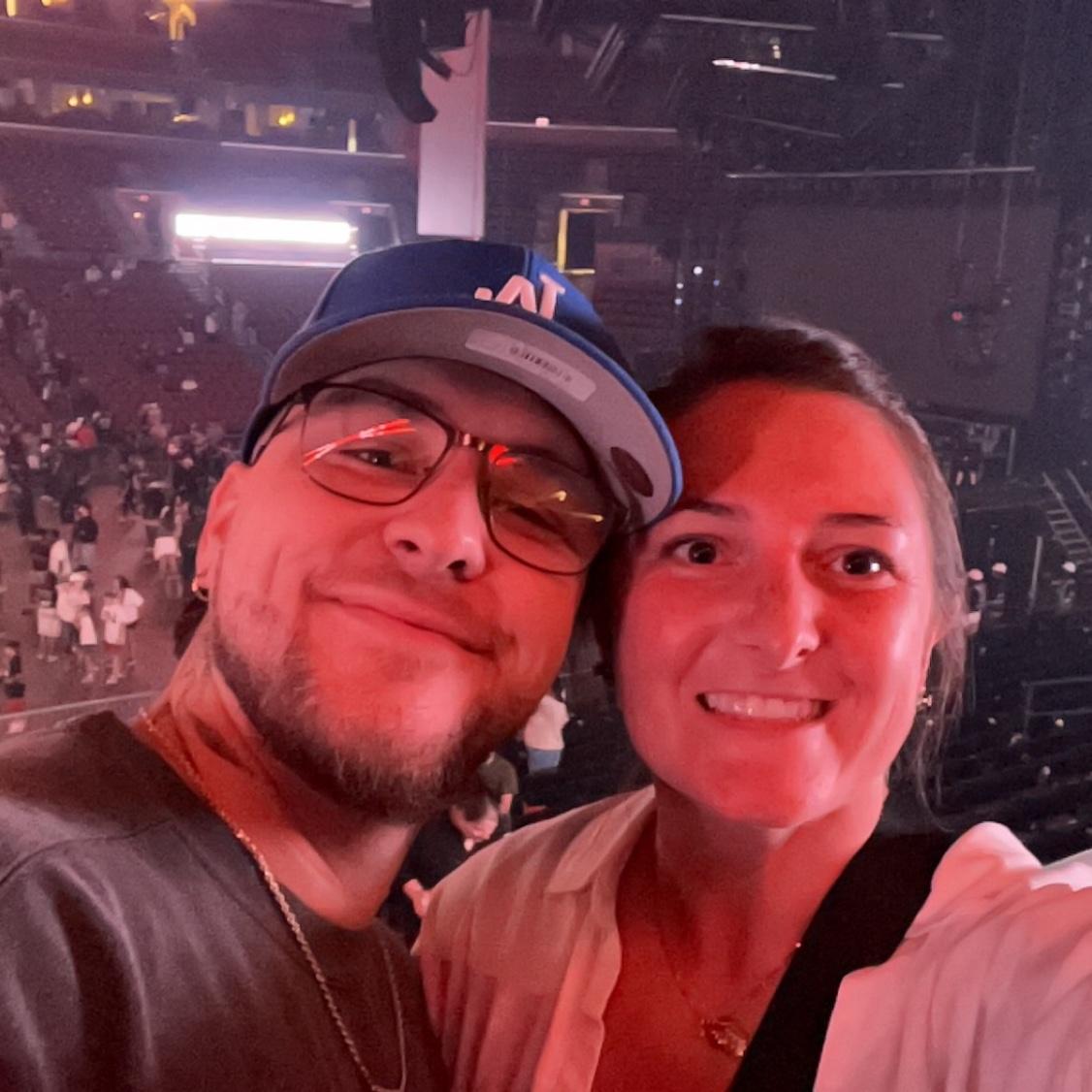 One of many concerts we have been to