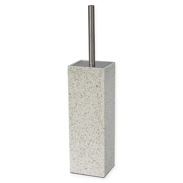 Lifestyle Home Terrazzo Toilet Brush with Holder