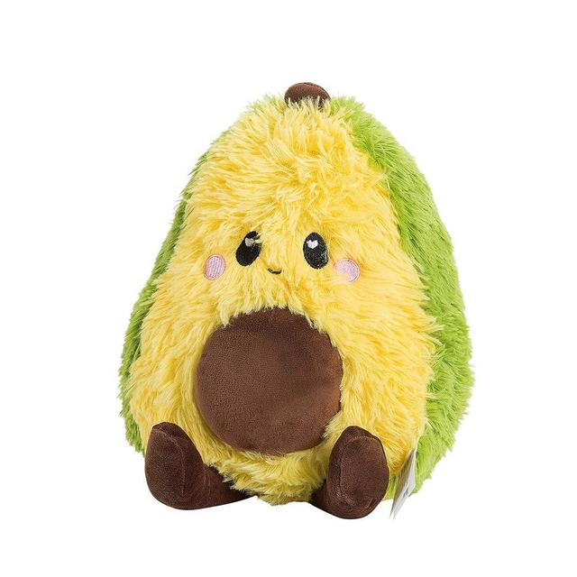 Avocado Microwavable Unscented Heating Pad for Women and Kids- Cute Soft Cozy Pillow Plush Heatable Warm Stuffed Animals - Kawaii Hot and Cold Plushie Food Toy - Avocado Gifts for Girls and Boys