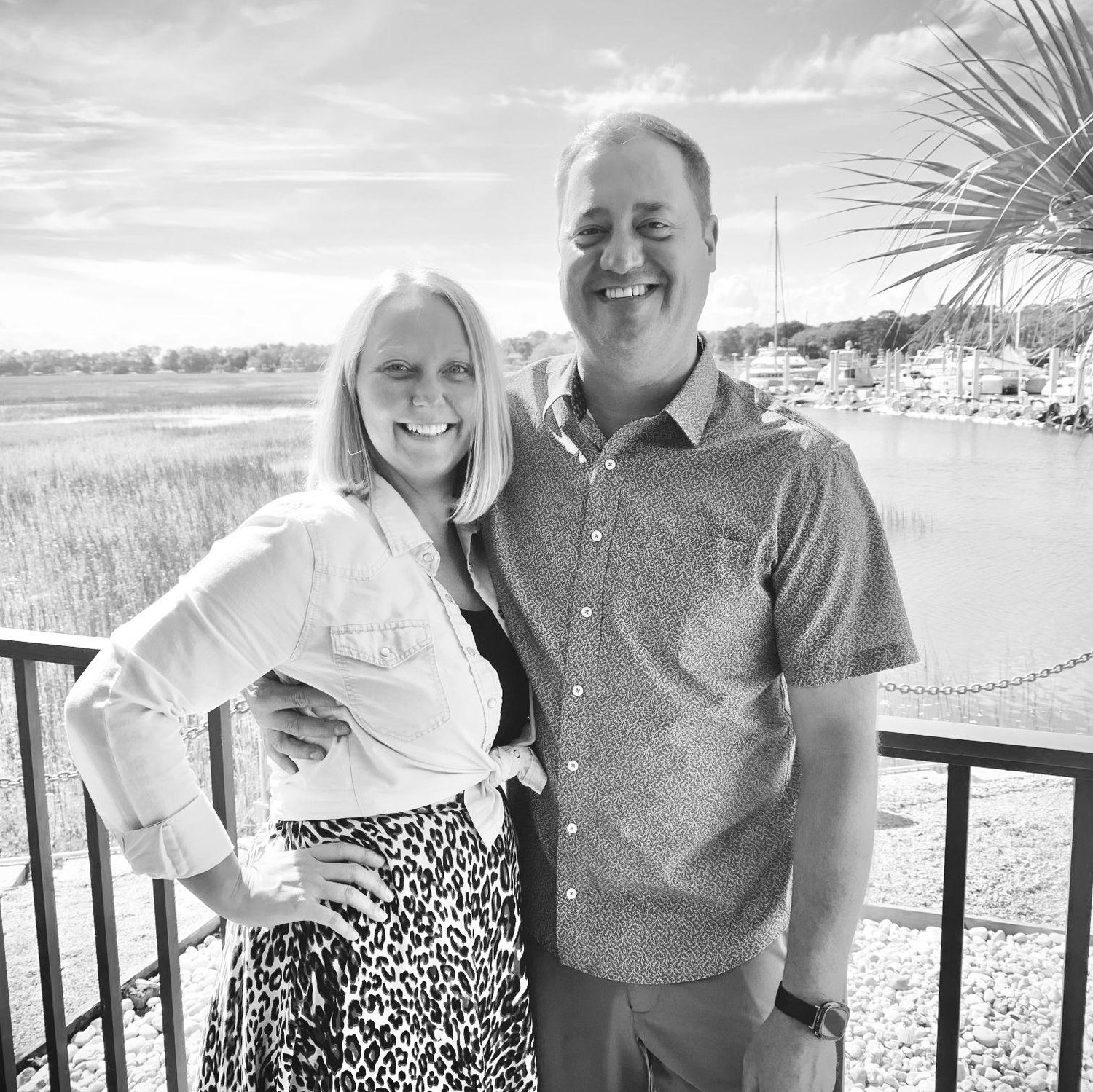 The day we officially called HHI home!